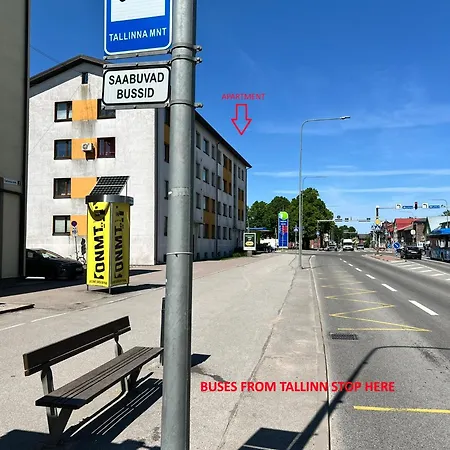 Daire Downtown Bridge Pärnu